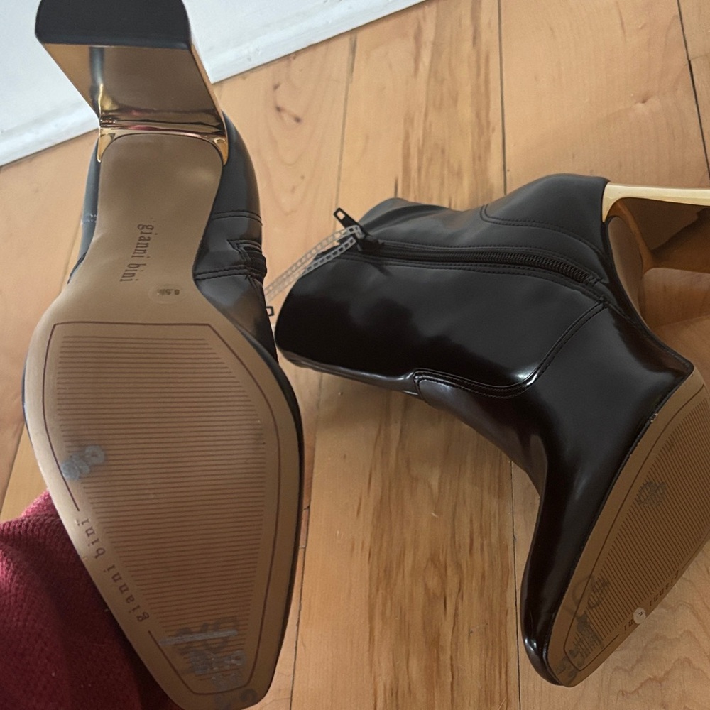 Statement Heel Boots - Picture 2 of 5